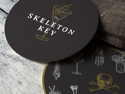 Skeleton Key Branding