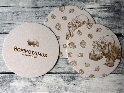 Hopipotamus Brewing Co. Logo