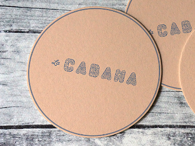 La Cabana Beach Bar Logo