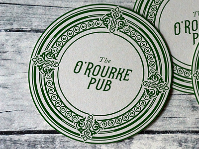 O'Rourke Pub Logo