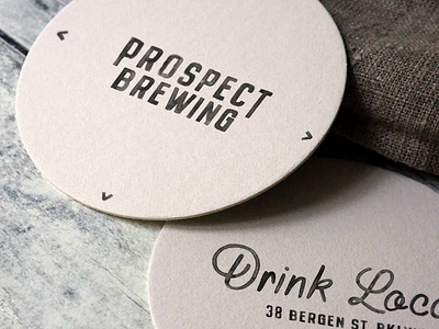 Prospect Brewing Logo bar logo beer beer label branding brewery brewery logo brewing co funny logo humorous logo logo punny punny logo