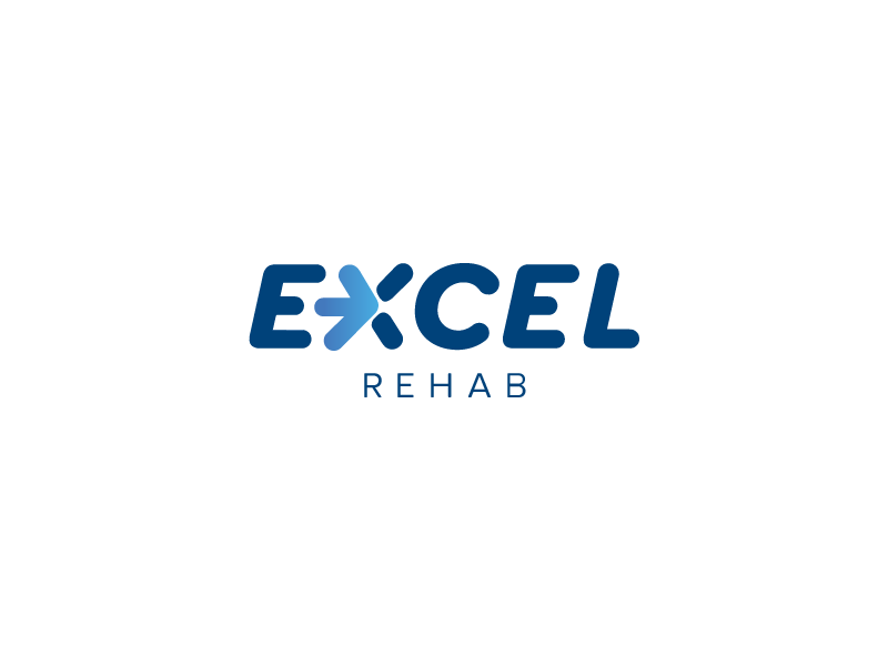 Excel Logo excel logo athletics icon physical therapy icon physical therapy logo rehab logo logo design logo physical therapist physical therapy rehab excel