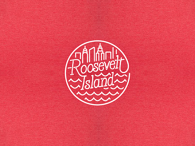 Roosevelt Island Badge Logo
