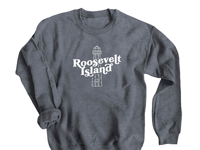 Roosevelt Island Lighthouse Sweatshirt