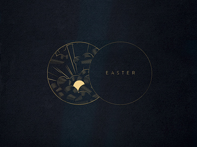Easter Illustration & Badge Design