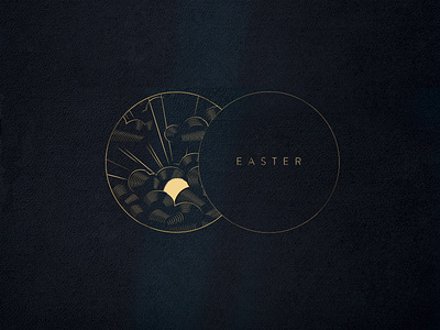 Easter Illustration & Badge Design