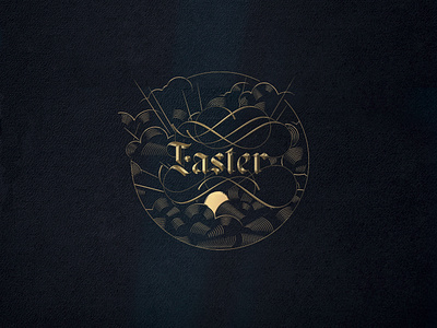 Easter Badge Logo