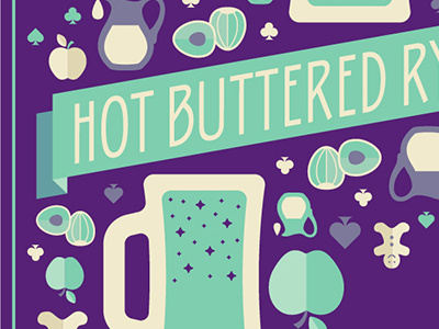 Drink Menu: Hot Buttered Rye