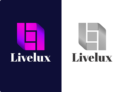 Livelux | Luxury Cosmetics Logo