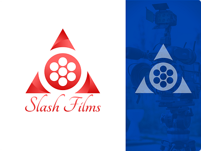 Slash Films Logo film logo logoconcept