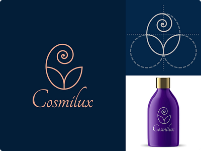 Cosmilux | Cosmetics Logo