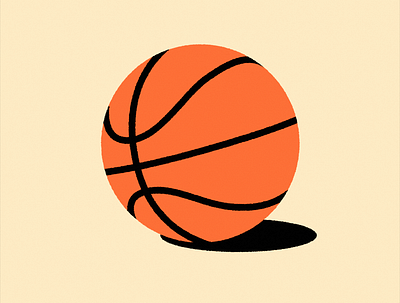 Basketball illustration basketball ecommerce ecommerce design illustration sport
