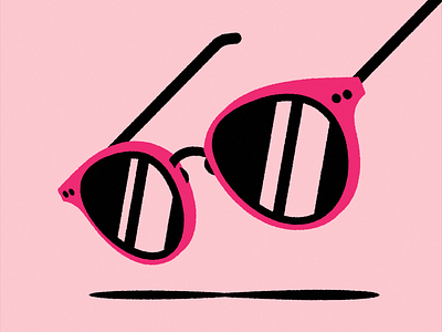 Sunglasses illustration