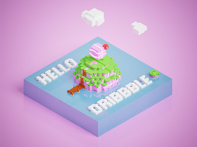 Hello Dribbble!