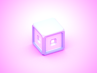 Light Box alternative 3d block game light pixel power render video game voxel