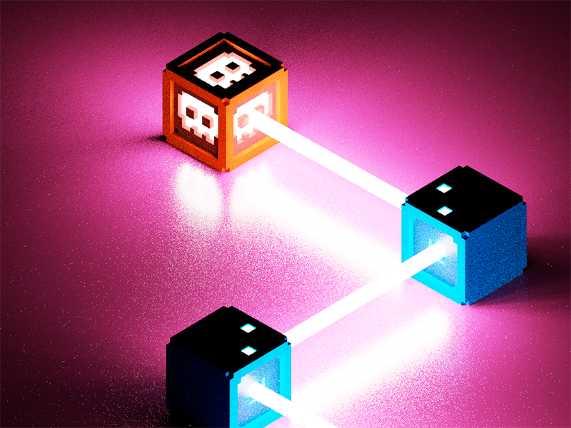 Bomb Scene bomb scene power block light voxel pixel 3d render video game game