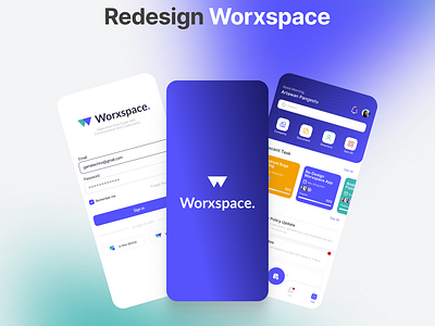 Worxspace Re-Design