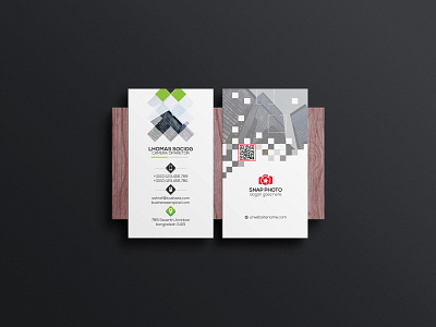 Vertical Business card design branding business card design design graphic design graphics design illustration viatical business card