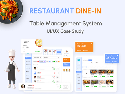 Restaurent Dine-In Table Management System