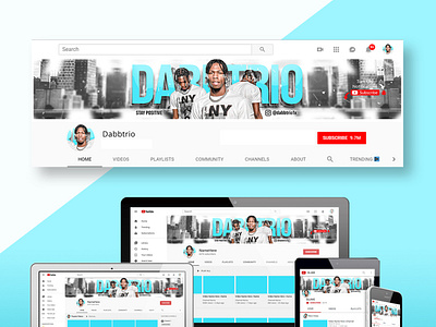 Vlog Channel Art for YouTube banner banners channel art design youtube youtube cover