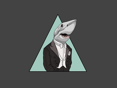 Party Animals - Shark
