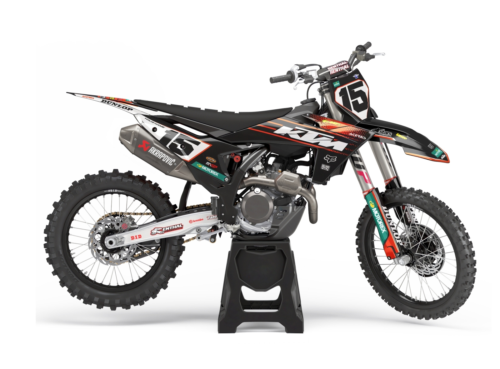 MX Decal Design - KTM SX SXF 2023 - Slovakia by Dreams Decal Co. on ...