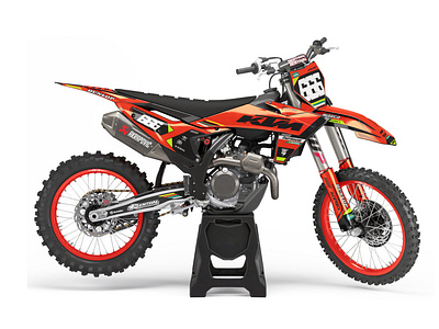 MX Decal Design - KTM SX SXF 2023 - Slovakia