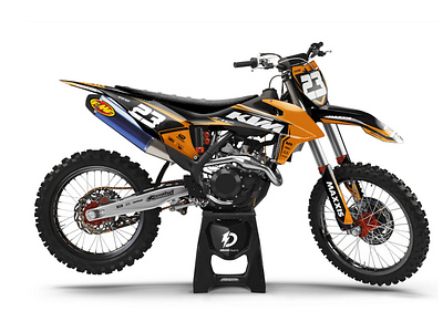 MX Decal Design KTM SX SXF 2019-2022