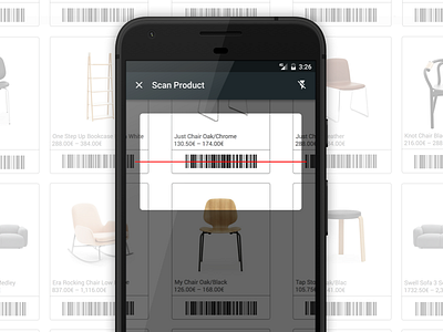 Bonagora POS for Android - Barcode Scanning