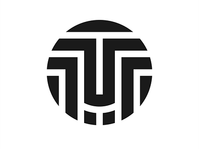 Circle Monogram ( TT)