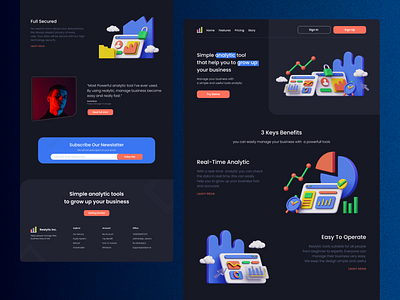 Realytic Landing Page