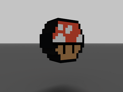 Supermario style Mushroom