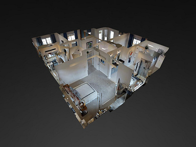 3D WALKINTOUR 3d b2b b2c matterport real estate real estate photography ui ux design virtual reality