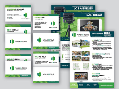 WALKINTOUR Marketing Collateral
