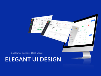 Customer Success Dashboard dashboard dashboard design interface desig ui ui design user experience
