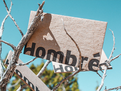 Hombré - Branding Collateral