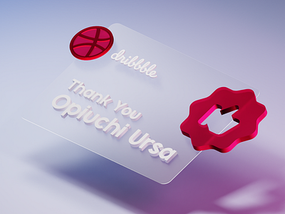 Dribbble Debut