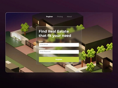 Real Estate Landing Page