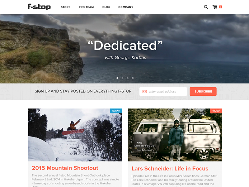 Blog Landing Page web design web scroll landing page news feed news landing blog community ux ui