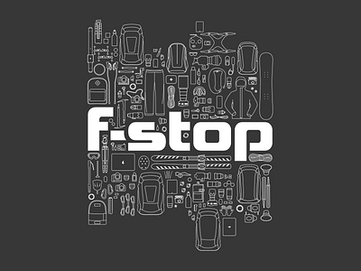 Vector Pattern for t-shirt adventure backpack camera extreme f stop illustrator pattern photography shirt sport vector