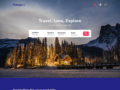 Mangola Travel website