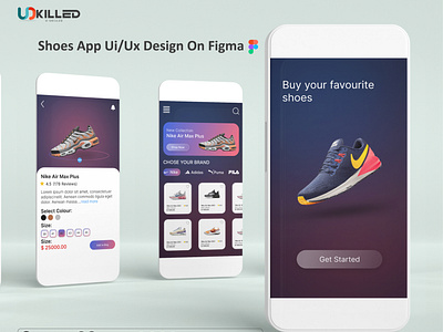 Shoes App Design