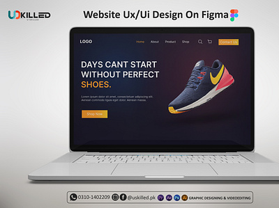 Shoes Website ux ui design branding figma design graphic design shoes shoes website shoes website design ui ui design for shoes ux ui design