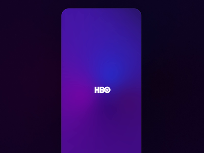 HBO Max - Launching Experience ai animated animation app cinema future gradient graphics hbo hd ios ios 15 motion movies netflix purple smooth streaming ux youtube