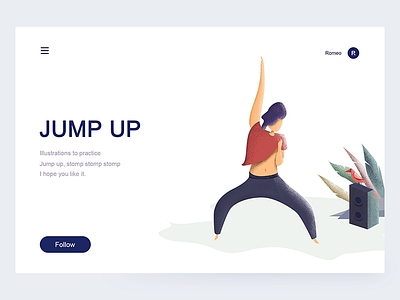 Jump Up illustration