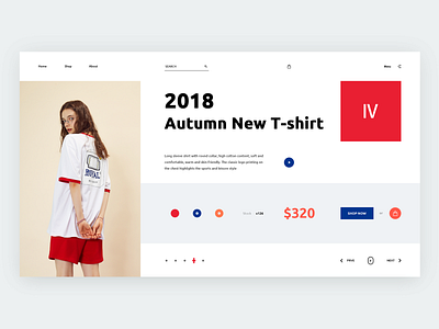 web design 05 - Shop