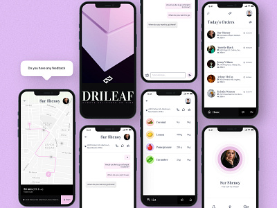 DriLeaf 3d animation app branding design drileaf figma graphic design illustration logo ui vector xd