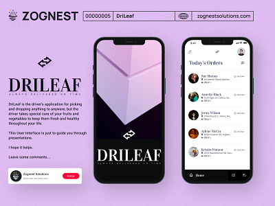 Drileaf 3d animation app branding design figma graphic design illustration logo ui vector xd