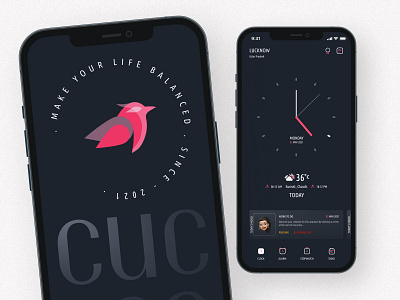 CUCKOO 3d animation app branding cuckoo design figma graphic design illustration logo ui vector xd