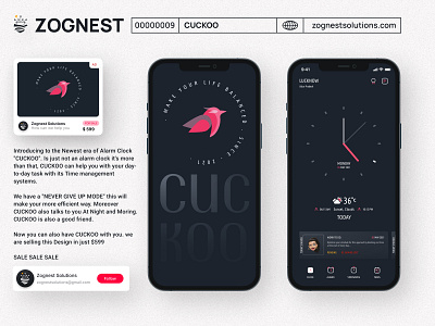 CUCKOO 3d animation app branding cuckoo design figma graphic design illustration logo ui vector xd